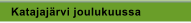 Katajaj�rvi joulukuussa