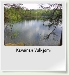Kev�inen Valkj�rvi